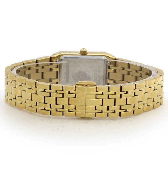 Bulova Futuro Diamond Women's Gold Tone Quartz Watch 97P140