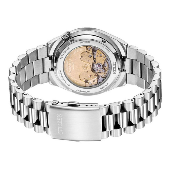 Citizen Tsuyosa Men's Burgandy Dial Automatic Watch NJ0150-56W