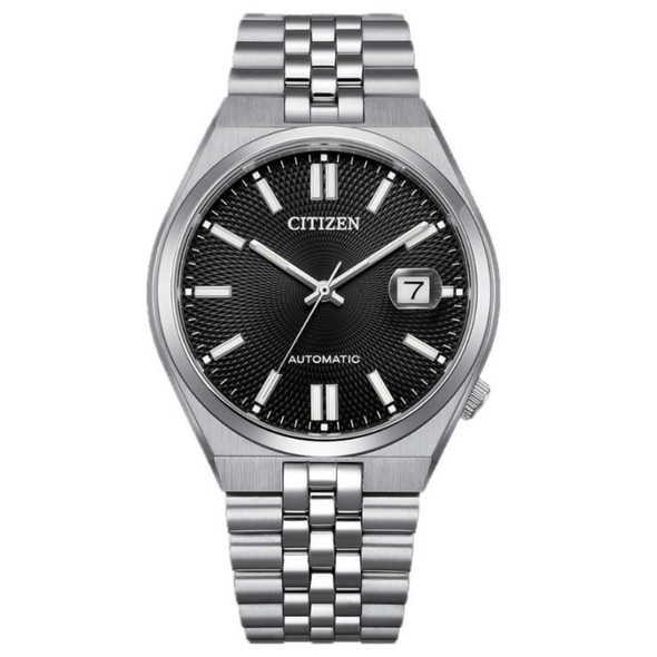 Citizen Tsuyosa 60 Men's Black Dial Automatic Watch NK0020-55E