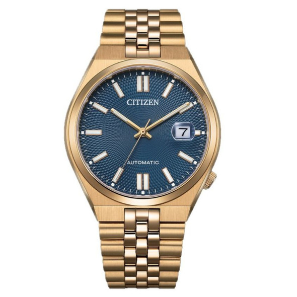 Citizen Tsuyosa 60 Men's Blue Dial Automatic Watch NK0023-57L
