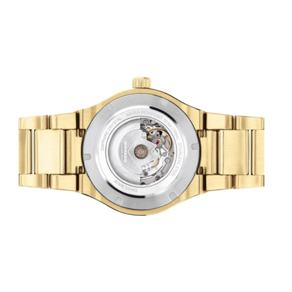 Movado Women's Museum Imperiale Champagne Dial Automatic Watch 0608057
