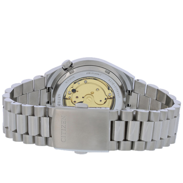Citizen Men's Tsuyosa Collection Stainless Steel Automatic Watch NJ0150-56Z