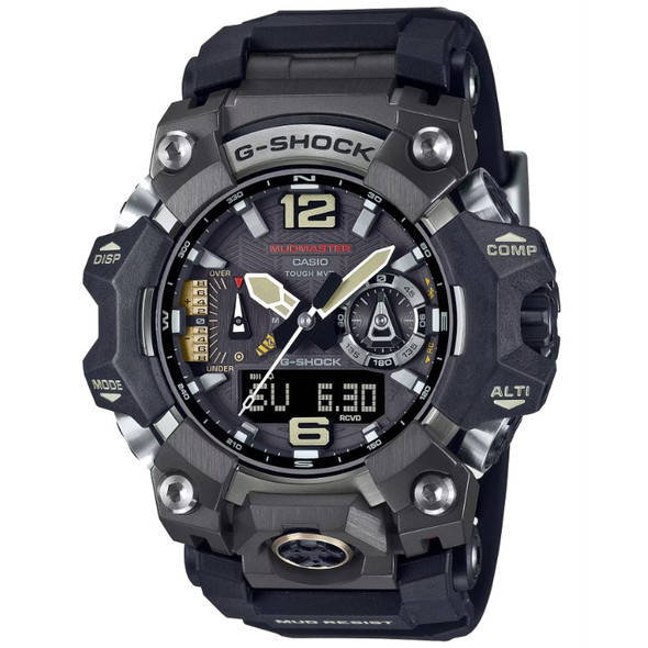 Casio G-SHOCK MUDMASTER Men's Quartz Black Dial Watch GWGB1000-1A