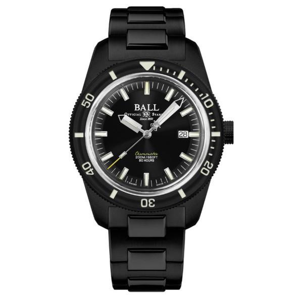 Ball Engineer II Skindiver Heritage Men's Black Automatic Watch DD3208B-S2C-BKR