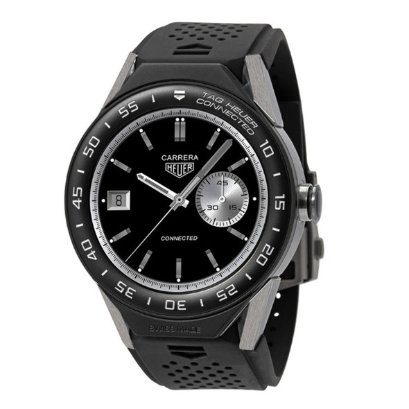 Tag Heuer Connected 45 Men's Black Dial Smart Watch SBF8A8001.11EB0128
