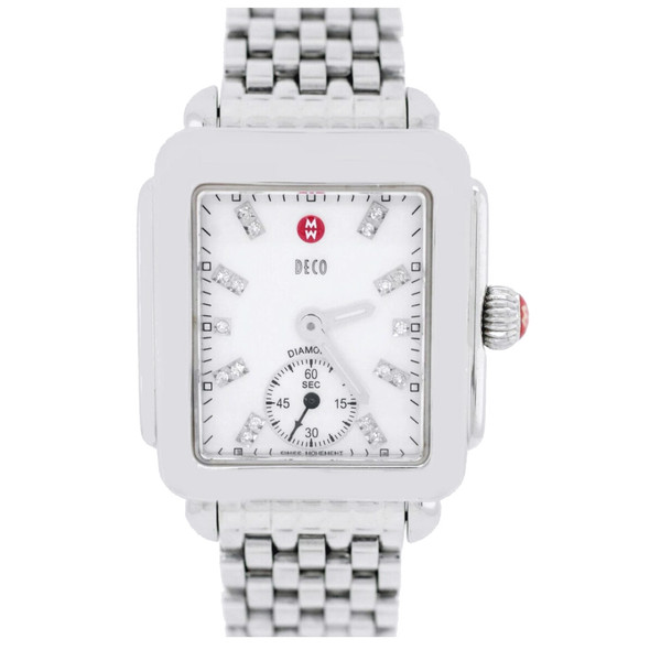 Michele Deco 16 Series Diamond Women's Swiss Quartz Watch MW06V00A0046