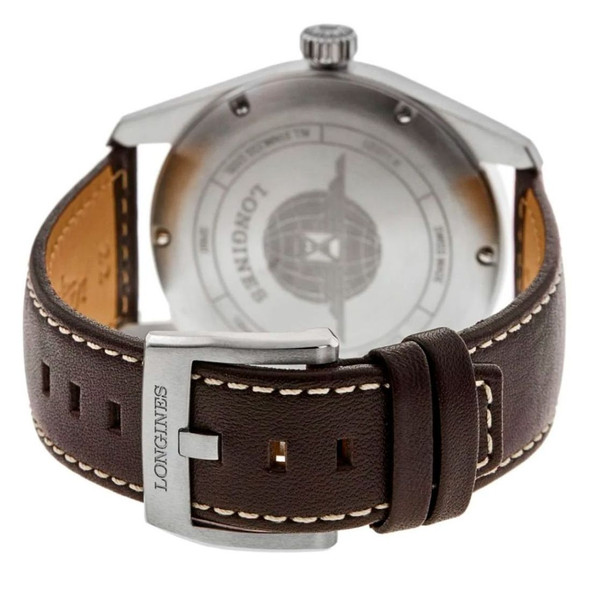 Longines Men's Spirit Black Dial Automatic Watch L3.811.4.53.0