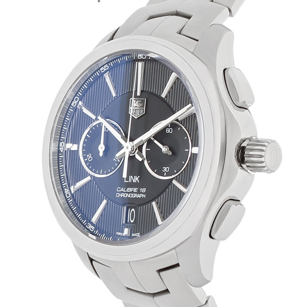 Tag Heuer Link Men's Calibre 18 Swiss Automatic Chronograph Watch CAT2110.BA0959