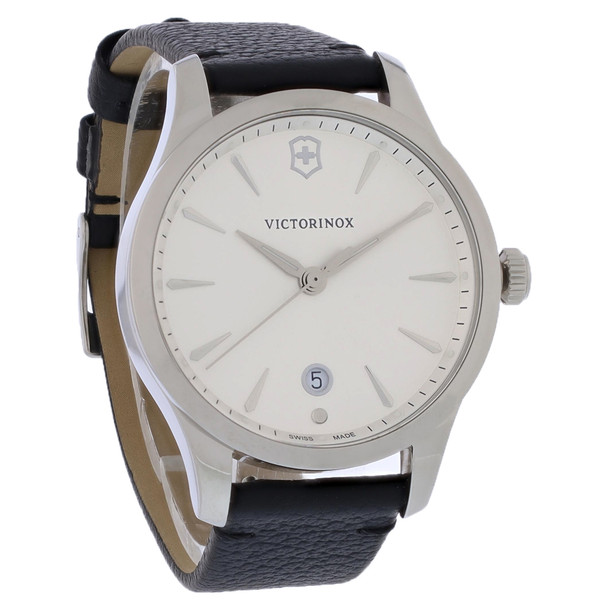 Swiss Army Women's Alliance Silver Dial Stainless Steel Quartz Watch 241827