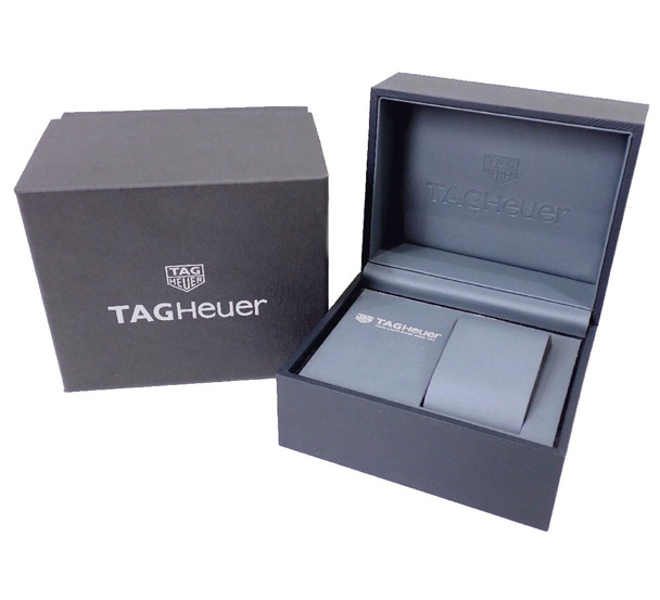 Tag Heuer Carrera Men's Blue Swiss Automatic Chrono Watch CBN2011.BA0642