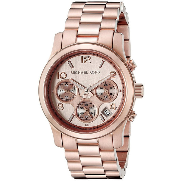 Michael Kors MK5128 Women's Runway Quartz Rose Dial Watch