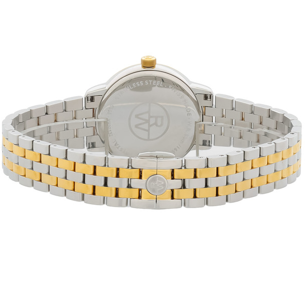 Raymond Weil Toccata 2-Tone Stainless MOP Quartz Women's Watch 5988-SPS-97081