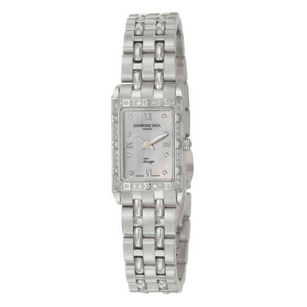 Raymond Weil Tango MOP Dial Diamond Women's Quartz Watch 5971-STS-00995
