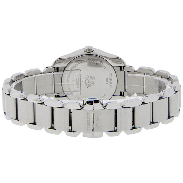 Tissot T-Wave Women's MOP Diamond Swiss Quartz Watch T023.210.11.116.00