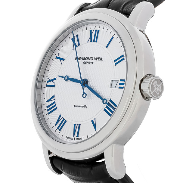 Raymond Weil Maestro Men's Stainless Steel Automatic Watch 2837-STC-00658