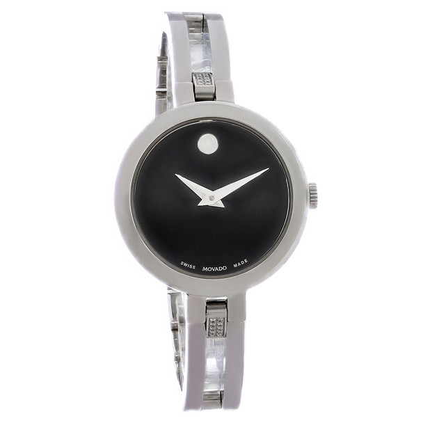 Movado Esperanza Series Women's Stainless Steel Quartz Watch 0607471