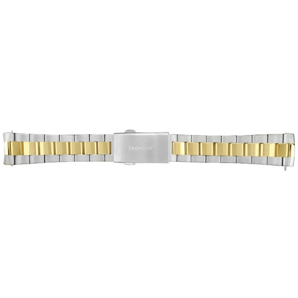 Tag Heuer Aquaracer 20mm Gold & Steel Watch Bracelet BB0835
