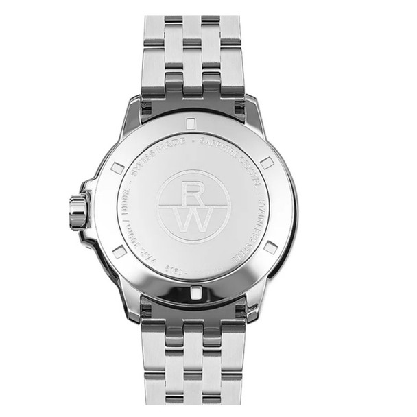 Raymond Weil Tango Men's Blue Dial Swiss Quartz Watch 8160-ST-00508