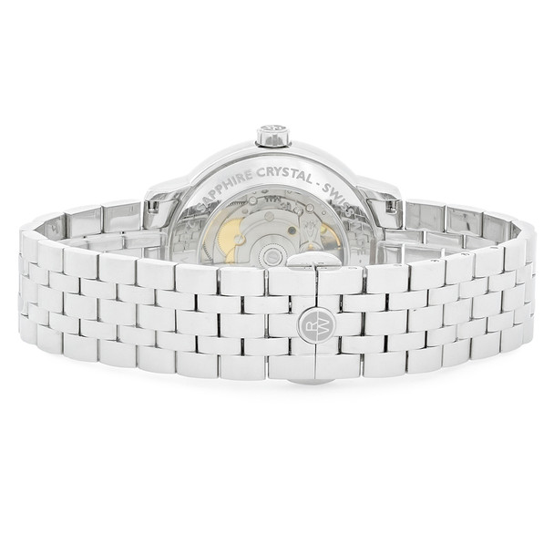 Raymond Weil Maestro Men's Black Dial Swiss Automatic Watch 2237-ST-20001