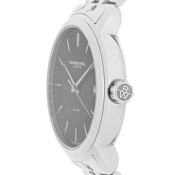 Raymond Weil Maestro Men's Black Dial Swiss Automatic Watch 2237-ST-20001