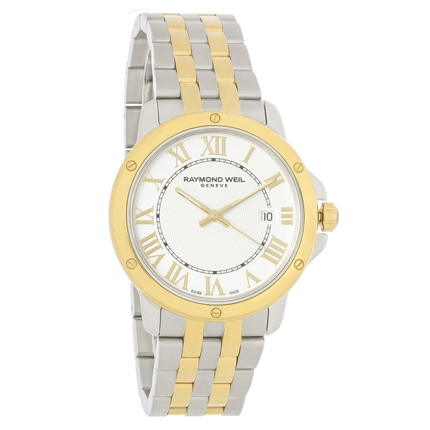 Raymond Weil Tango Men's Two-Tone Quartz Watch 5591-STP-00308