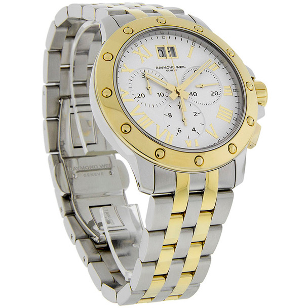 Raymond Weil Tango Men's Swiss Quartz Chronograph Watch 4899-STP-00308