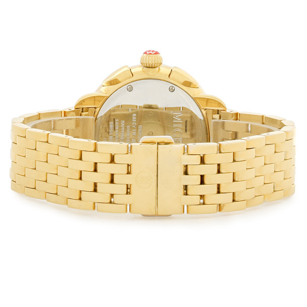 Michele Serein Diamond Day/Date Swiss Chronograph Quartz Watch MWW21A000011