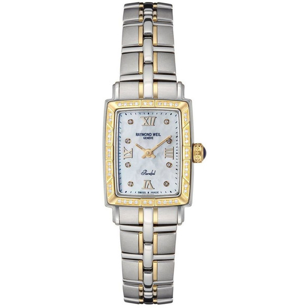 Raymond Weil Parsifal Diamond Women's Quartz Watch 9740-STS-00995