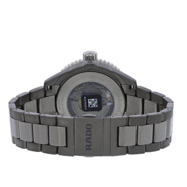 Rado Captain Cook Men's Grey Ceramic Blue Dial Automatic Watch R32128202