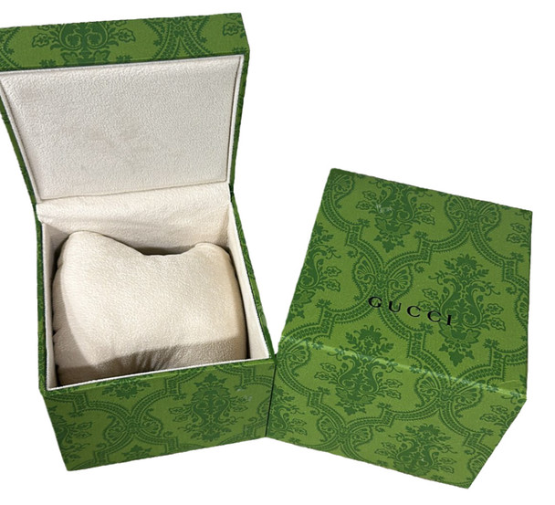 Gucci G-Timeless Women's Silver Dial Stainless Steel Quartz Watch YA1265031