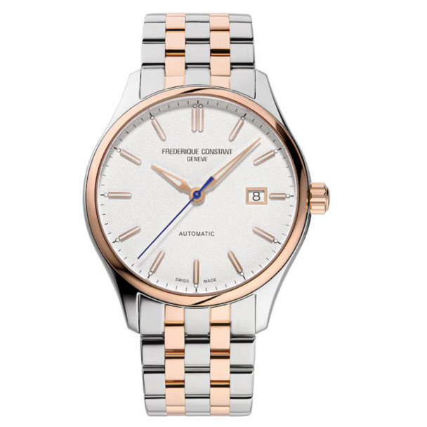 Frederique Constant Classics Men's Two-Tone Quartz Watch FC-303SS5B2B