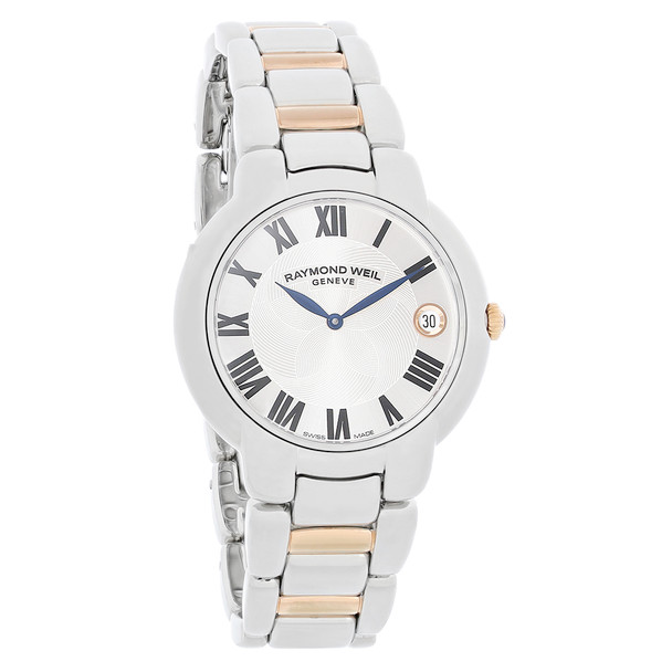 Raymond Weil Jasmine Women's Silver Dial Swiss Quartz Watch 5235-S5-01659