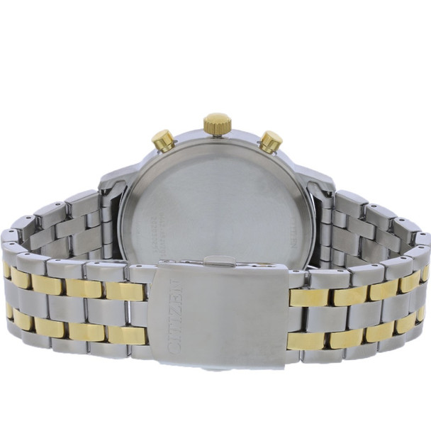 Citizen Eco Drive Classic Men's Chronograph Two-Tone Watch CA7064-52E