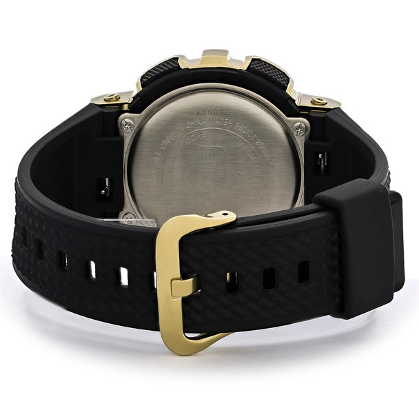 Casio G-Shock Gold ION Plated Stainless Chronograph Quartz Watch GM110G-1A9