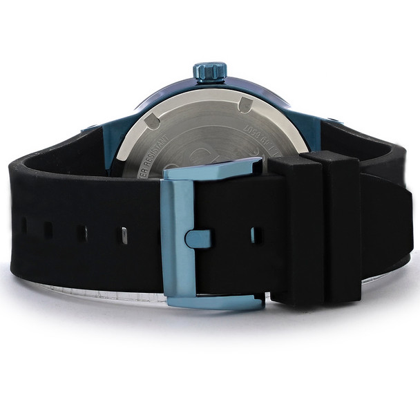 Movado Bold Fusion Series Men's Blue ION-Plated Quartz Watch 3600626