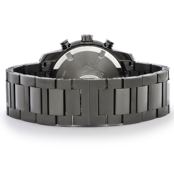 Movado Bold Verso Men's Gunmetal PVD Stainless Chronograph Quartz Watch 3600743