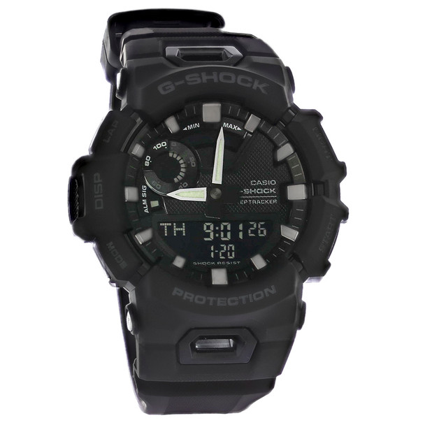 Casio Men's G-Shock Step-Tracker Bluetooth Chronograph Quartz Watch GBA900-1A