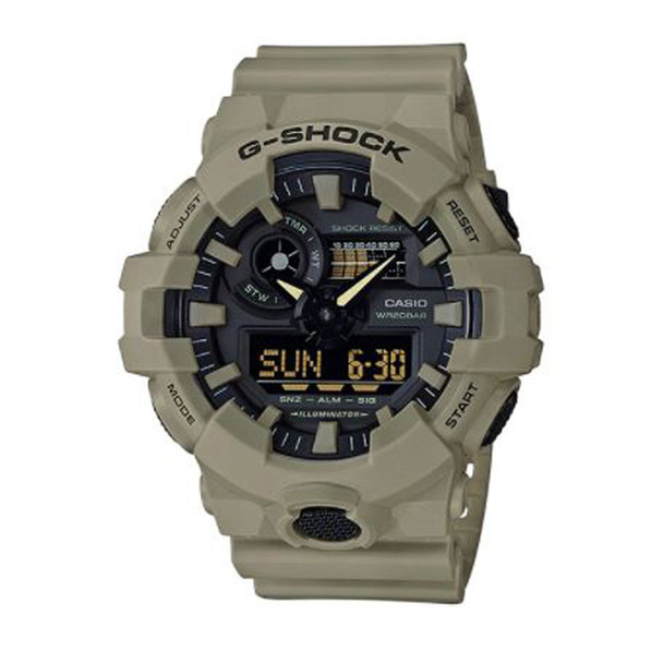 Casio G-Shock Men's World Time Chronograph Quartz Watch GA700UC-5A