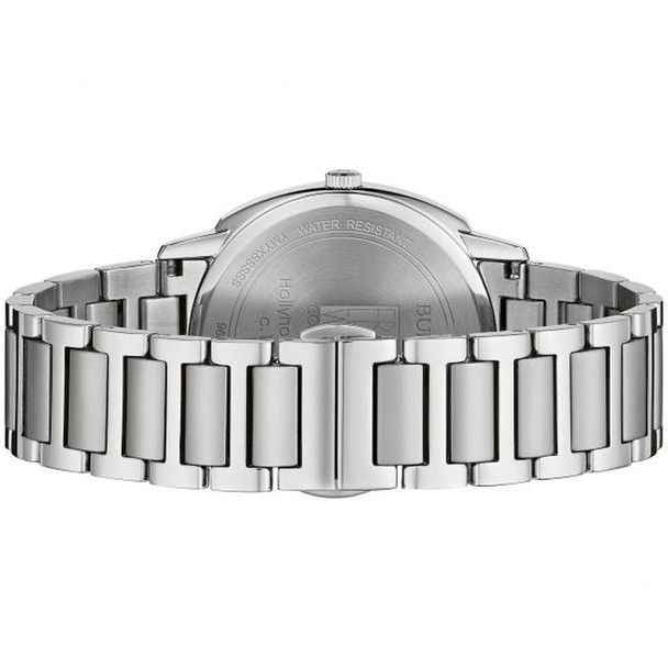 Bulova Frank Lloyd Wright Collection Men's Quartz Green Dial Watch 96A286