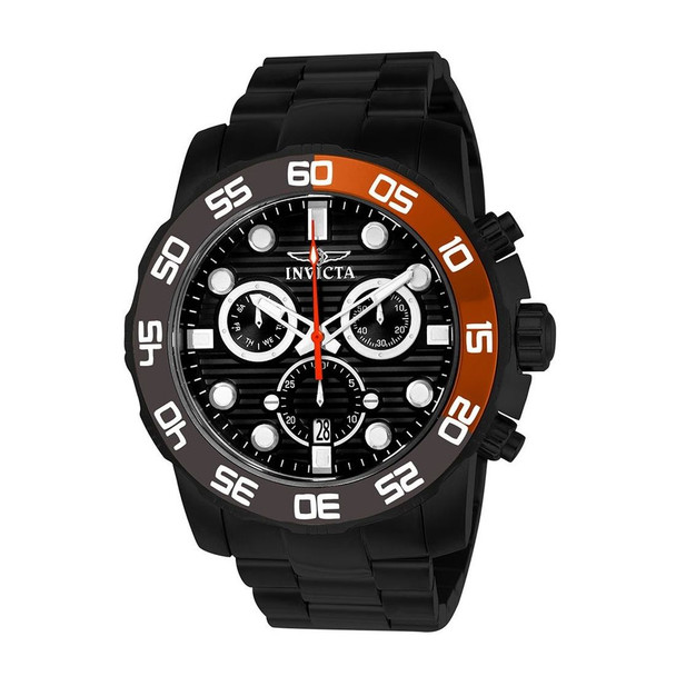 Invicta Pro Diver Chronograph Men's Quartz Grey Dial Watch 21556