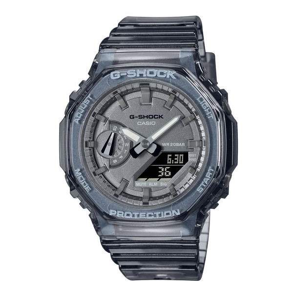 Casio G-SHOCK 2100 Series Women's Quartz Black Dial Watch GMAS2100SK1A