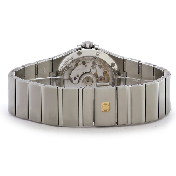 Omega Constellation Women's Diamond Automatic Watch 123.15.35.20.02.001
