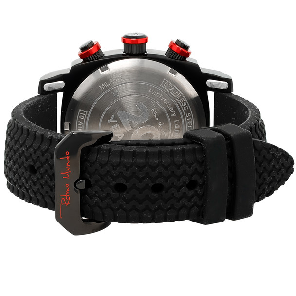 Ritmo MUNDO Racer 20th Anniversary Edition Swiss Quartz Chronograph Watch 2222/4