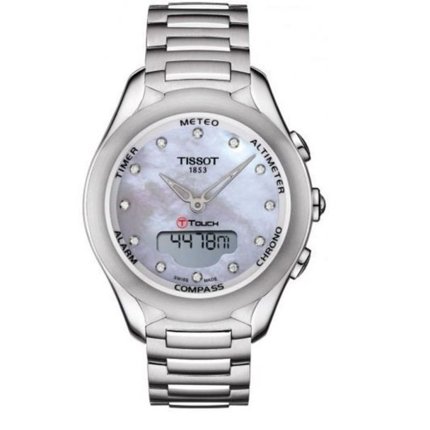 Tissot T Touch Mother of Pearl Diamond T075.220.11.106.00