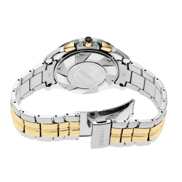 Seiko Coutura Collection Quartz Chronograph Men's Watch SSB434