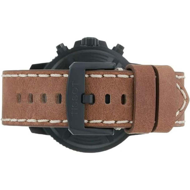 Tissot Seastar 1000 Chronograph Quartz Black Dial Men's Watch T120.417.36.051.00