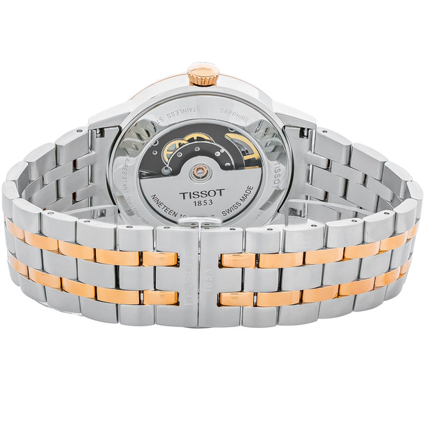 Tissot Classic Dream Men's Two Tone Swissmatic Watch T129.407.22.031.00