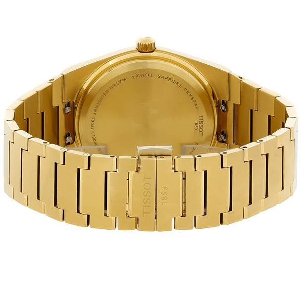 Tissot PRX Men's Gold Tone PVD Stainless Steel Quartz Watch T137.410.33.021.00