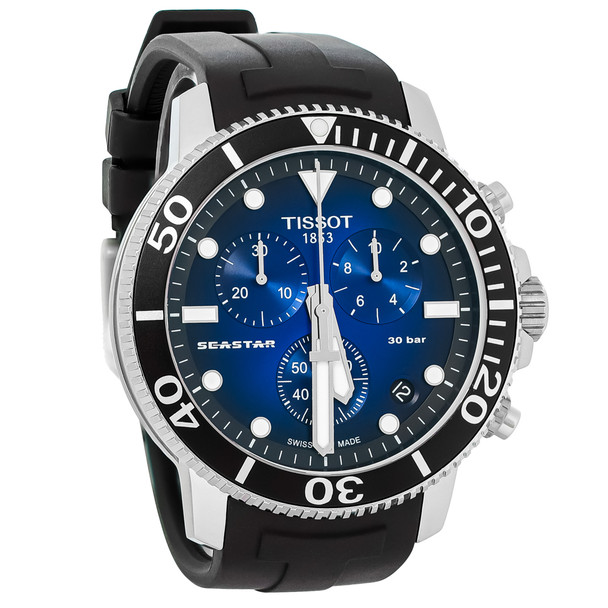 Tissot Seastar 1000 Men's Chronograph Quartz Watch T120.417.17.041.00