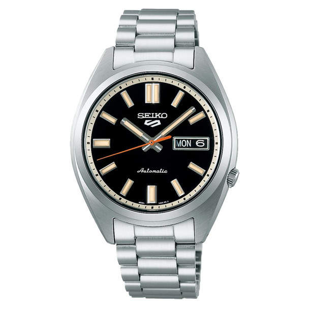 Seiko 5 SNXS Men's Automatic Black Dial Watch SRPK89